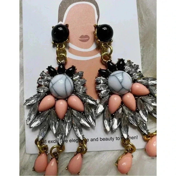 NWT Chandelier Earrings - Picture 2 of 3